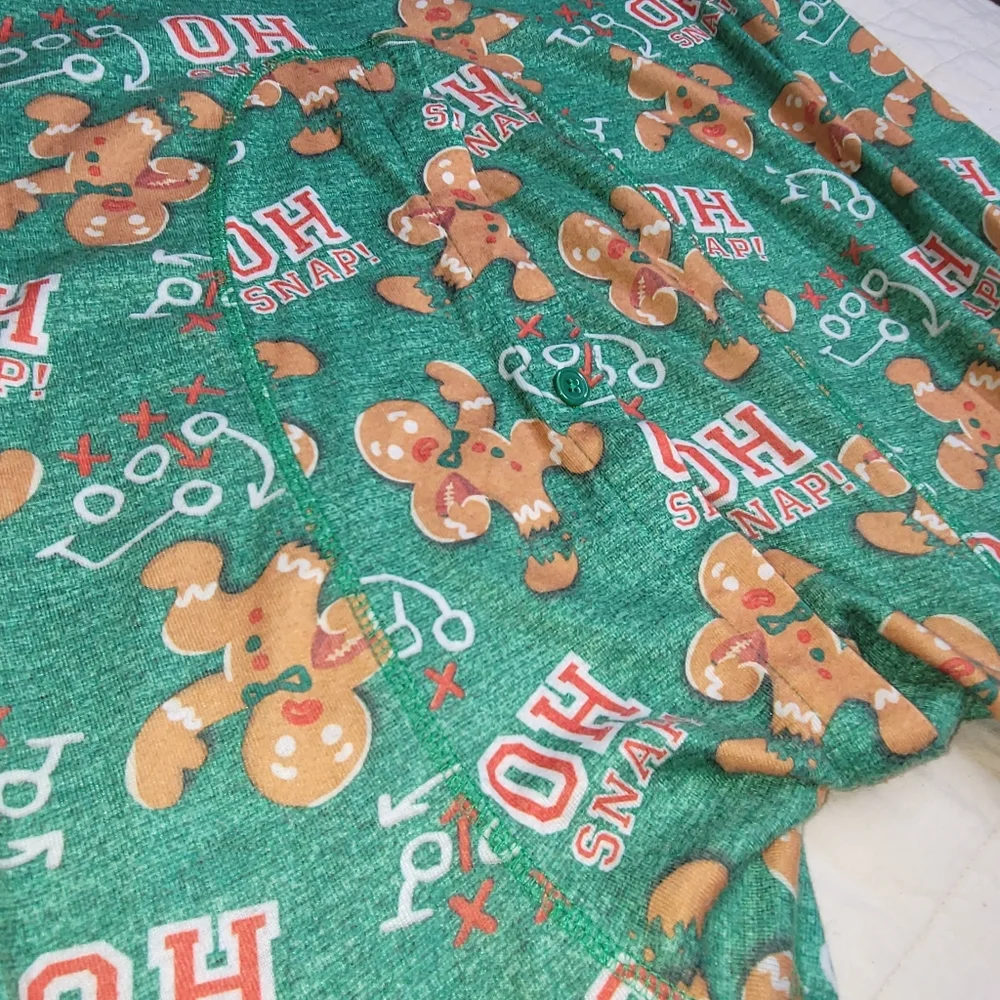 Men's Wembley Gingerbread Onesie L/XL